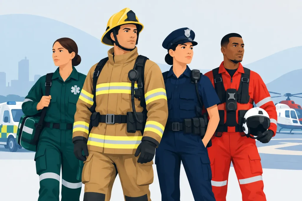 Bespoke Emergency Service Uniforms That Perform