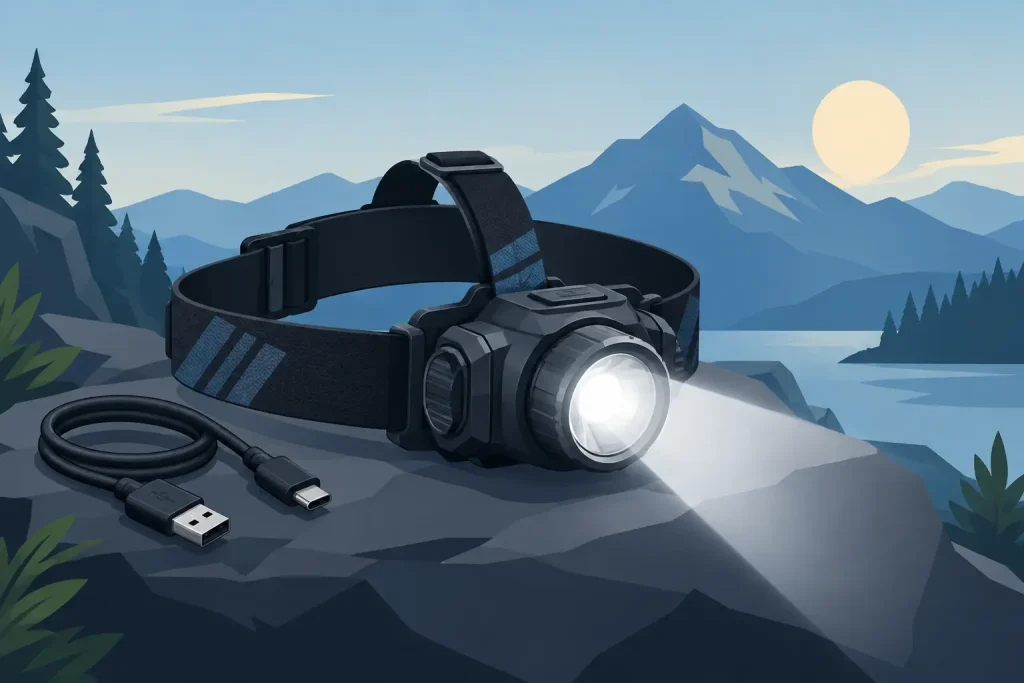 Choosing a Rechargeable Tactical Head Torch