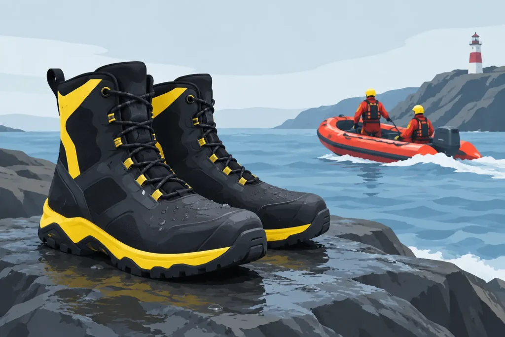 Choosing Waterproof Rescue Boots UK Teams Trust