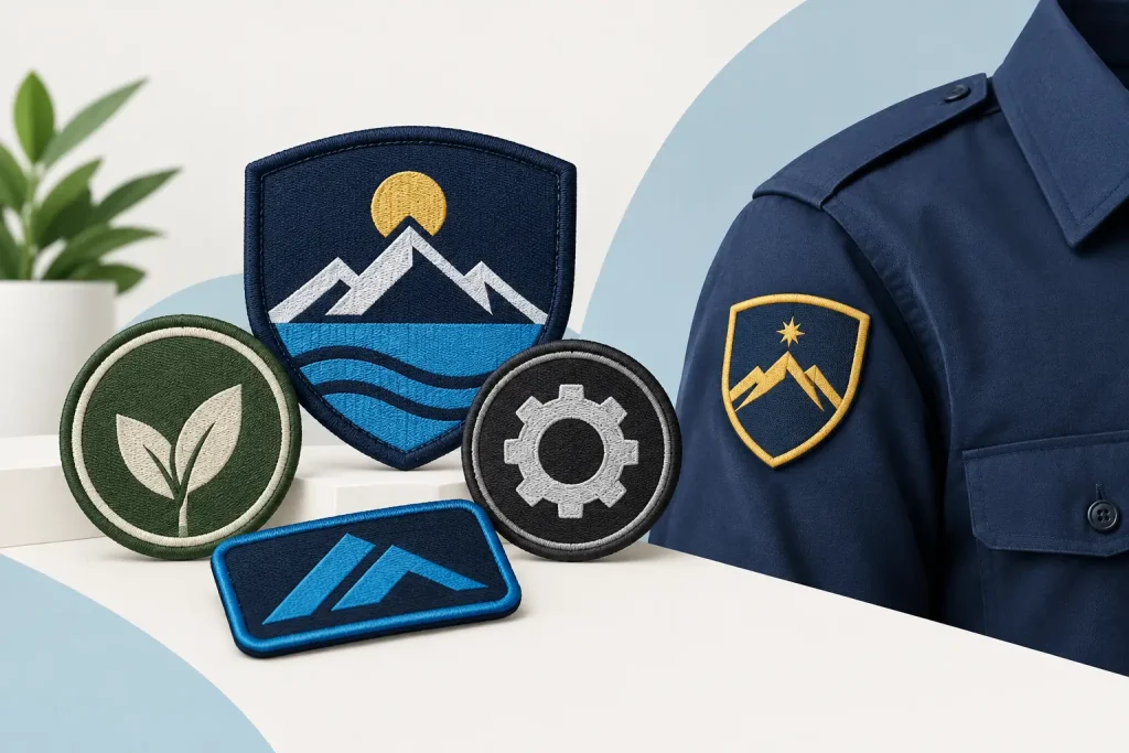 Custom Woven Uniform Badges That Perform