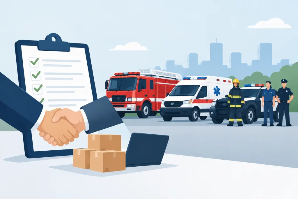 Emergency Services Procurement That Performs