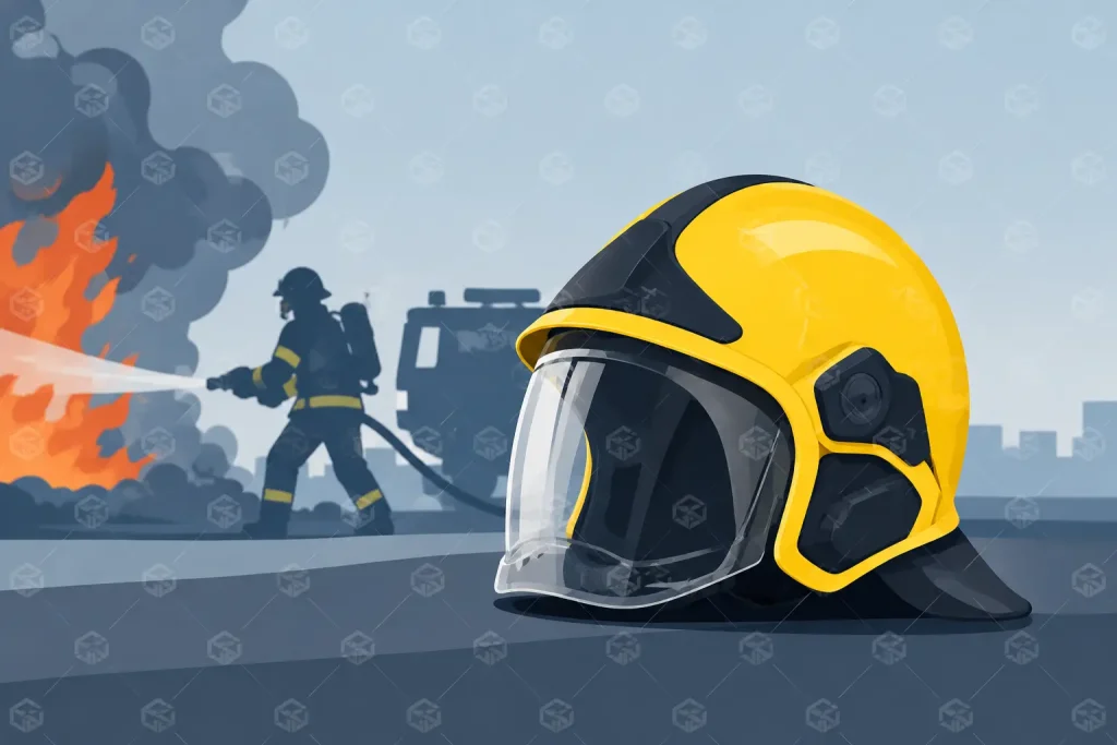 Fire Helmets for Demanding Operational Conditions