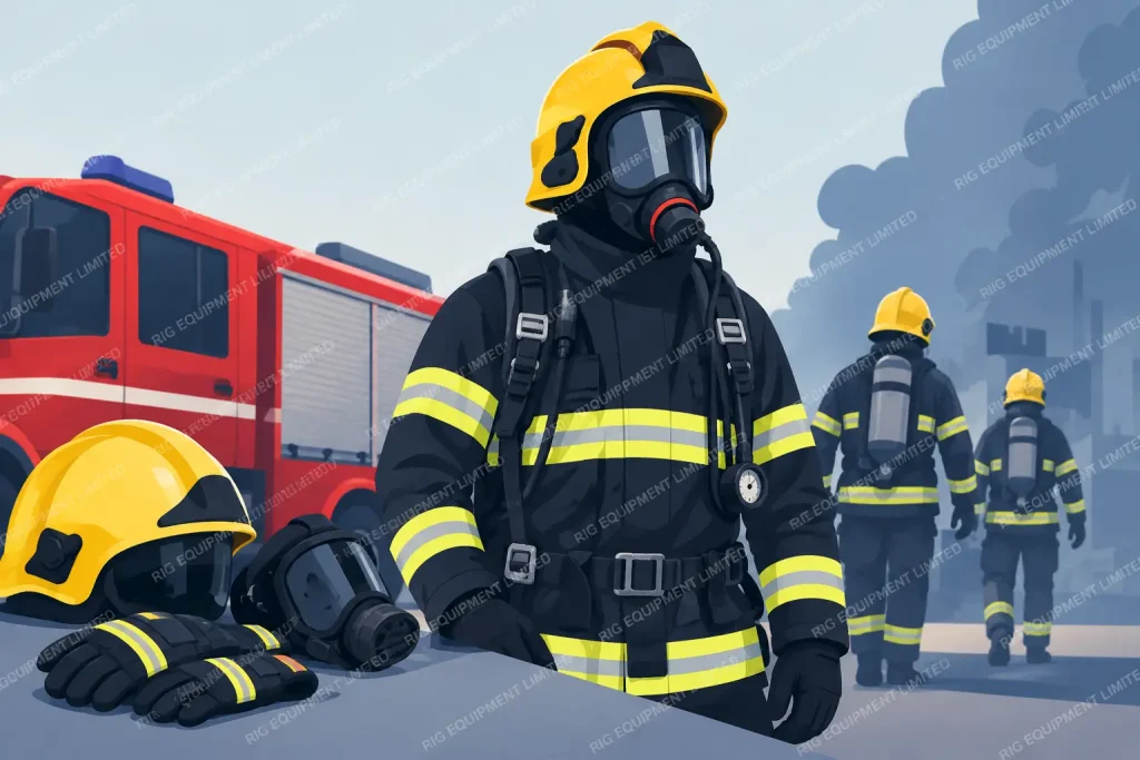 Firefighter PPE Standards for Operational Teams