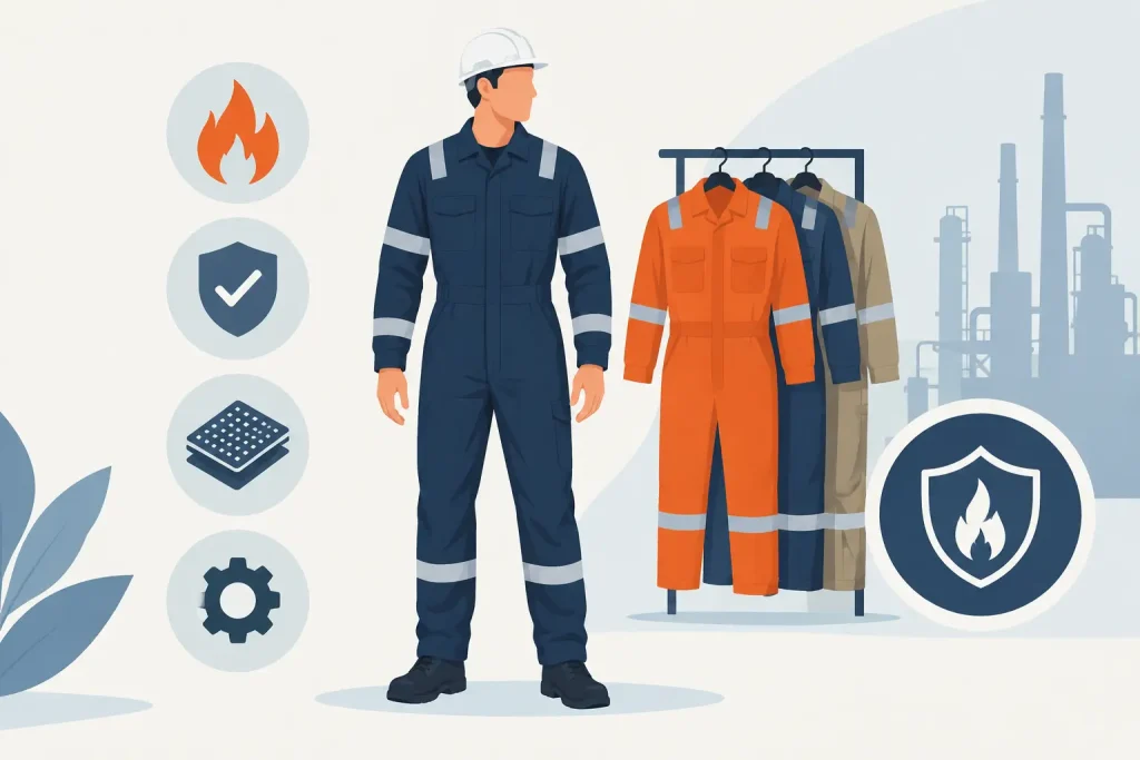 How to Choose Fire Resistant Coveralls Safely