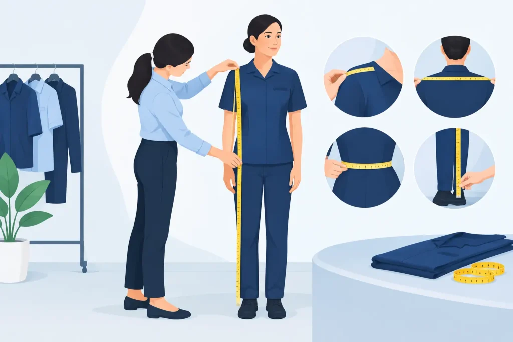 How to Measure Operational Uniforms Correctly