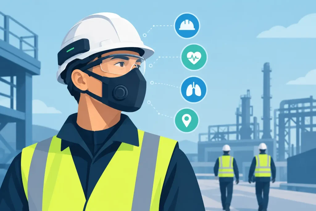 Smart PPE Technology for Safer Crews